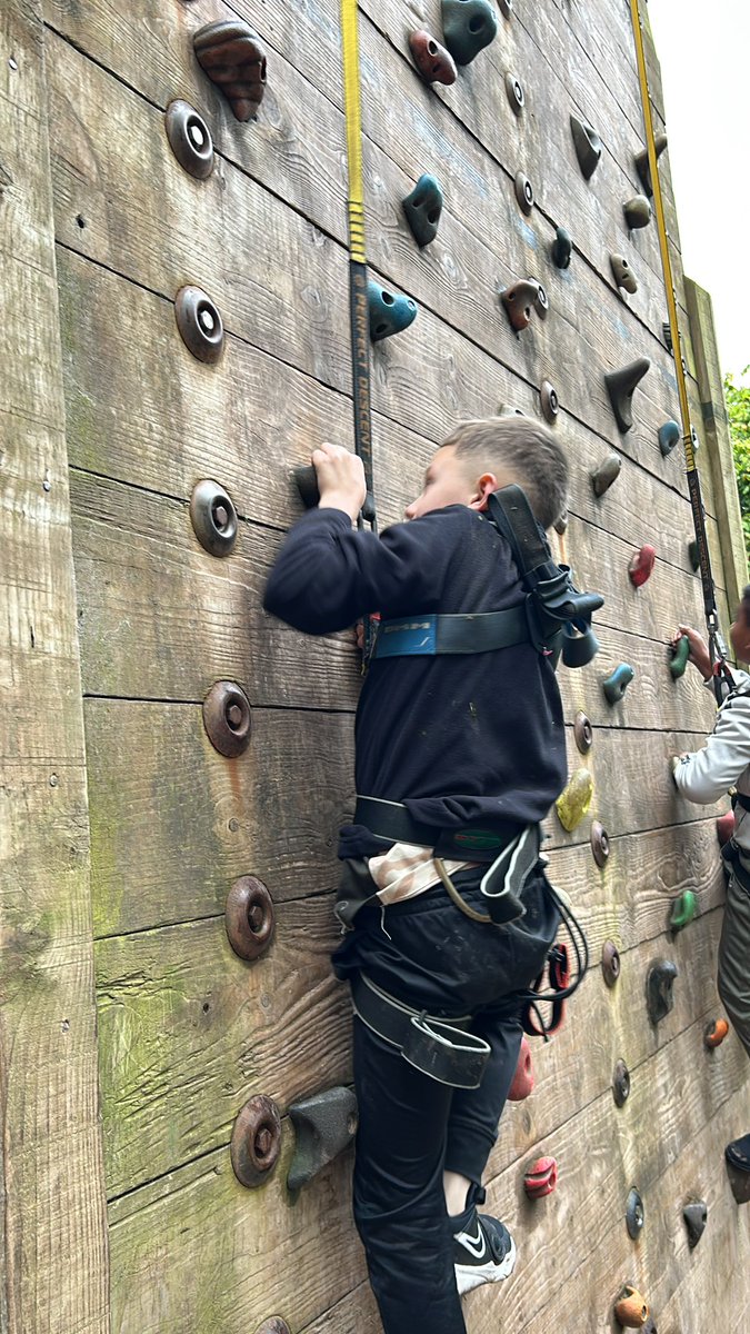 It’s climbing time! 🧗 <a href="/PGLTravel/">PGL Schools & Groups</a>