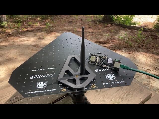 Quick demo of a 1km wireless bridge link using <a href="/lilygo9/">LILYGO</a>'s T-Halow and DragonOS FocalX! Featuring AntSDR, Pi5, and HackRF. More in-depth testing to come, but for now, check it out: youtu.be/qgfedcqKpio #DragonOS #THalow #SDR #WirelessTech #LongRangeComm #IoT #80211ah
