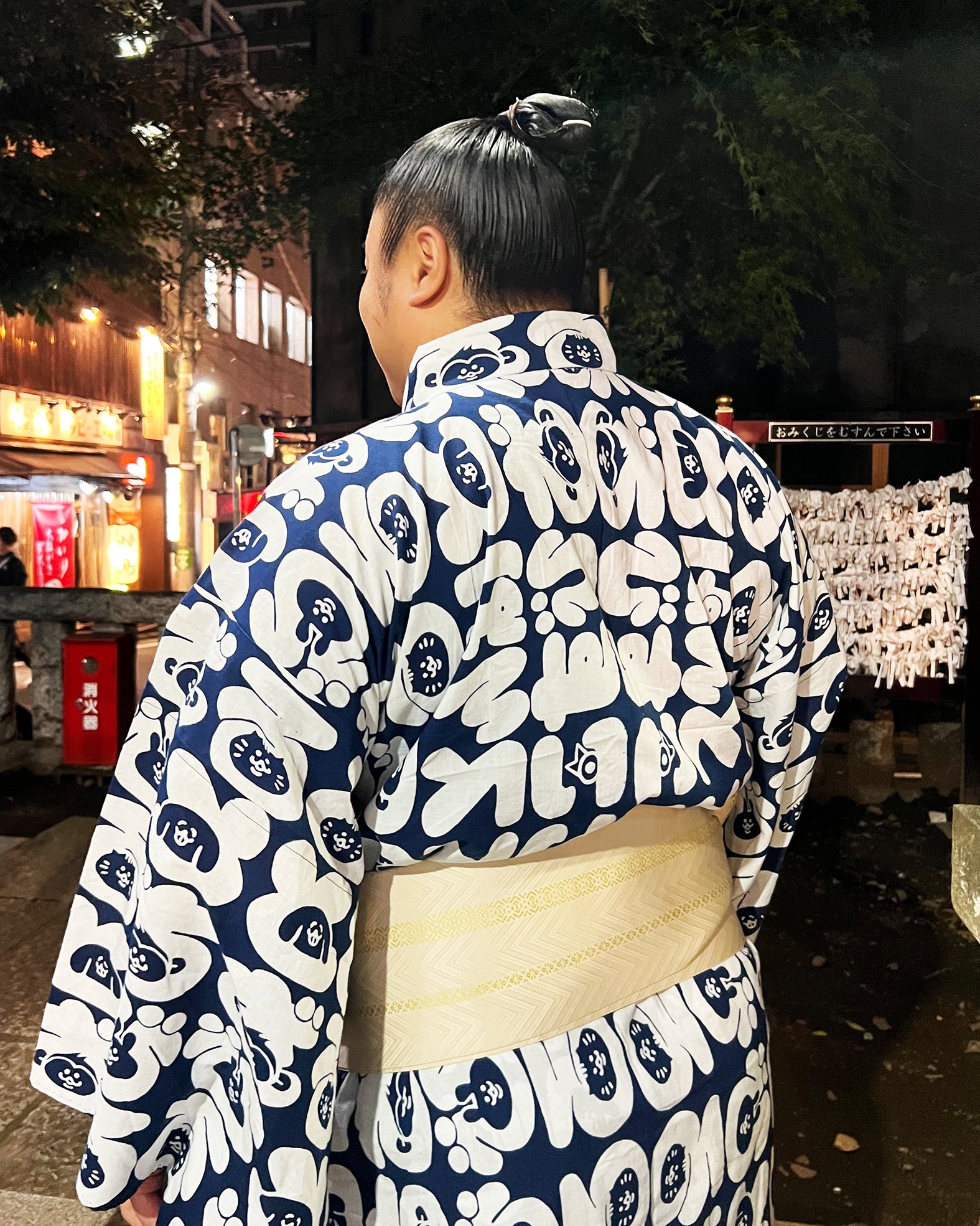 しつけ付　相撲　反物　まとめ売り　着物　合計9反　浴衣　松ヶ根部屋　大相撲　力士 大相撲 反物 浴衣 着物 粗布 境川部屋 2反セットの通販 by
