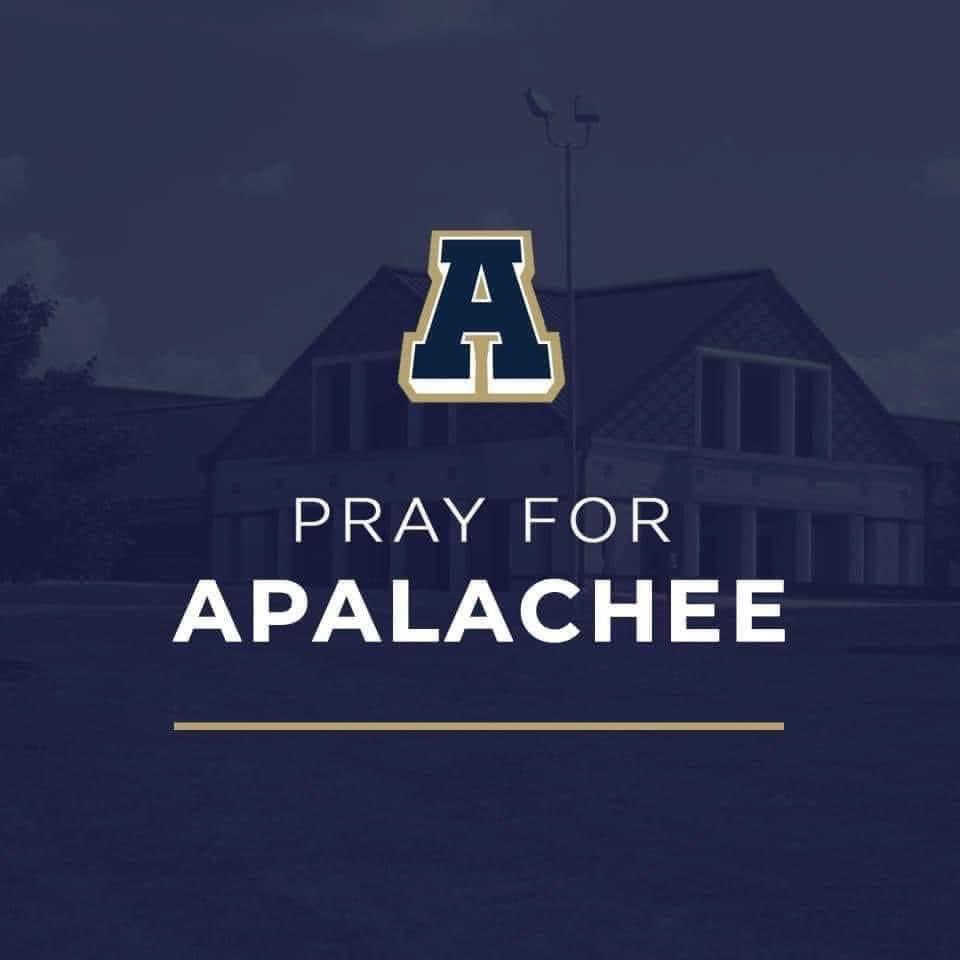 Prays for Apalancee High School🙏🏽🙏🏽🙏🏽 Praying for all the families🙏🏽🙏🏽🙏🏽