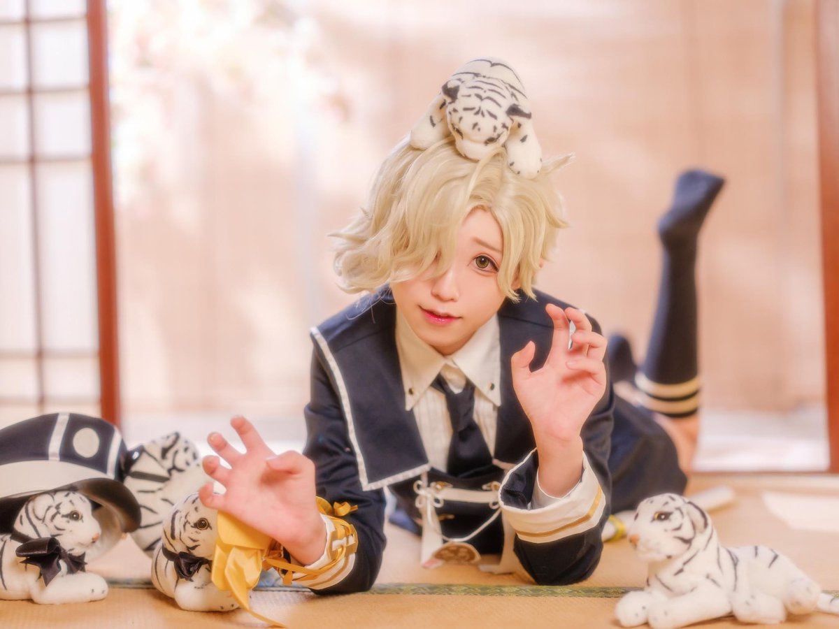 ayane_hdtw's tweet photo. 《刀剣乱舞》
五虎退（ごこたい）｜阿亞奈
📷 | 阿狗

#粟田口 #短刀 #退退 #ごこたい #五虎退 #刀劍亂舞 #とうらぶ #刀剣乱舞 https://t.co/JjbU6TpEby