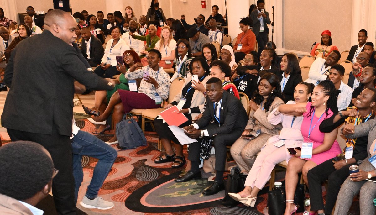 SankaraBMagezi's tweet photo. @usmissionuganda @WashFellowship @ByomireGorretti @NyafwonoI @ryanmuhumuza @LukwagoRajab @joatukunda @AshabaFaridah @amoskiyingi @DanielLutaaya @HumNabimanya @ntendebaker @BwoweIvan Thank you, @usmissionuganda! The experience was truly transformative, offering powerful insights into leadership & entrepreneurship. The connections made, lessons learned, & collaborations sparked will undoubtedly impact our work here.
#USMissionUGchat #YALI2024 https://t.co/IwJCjV6oml
