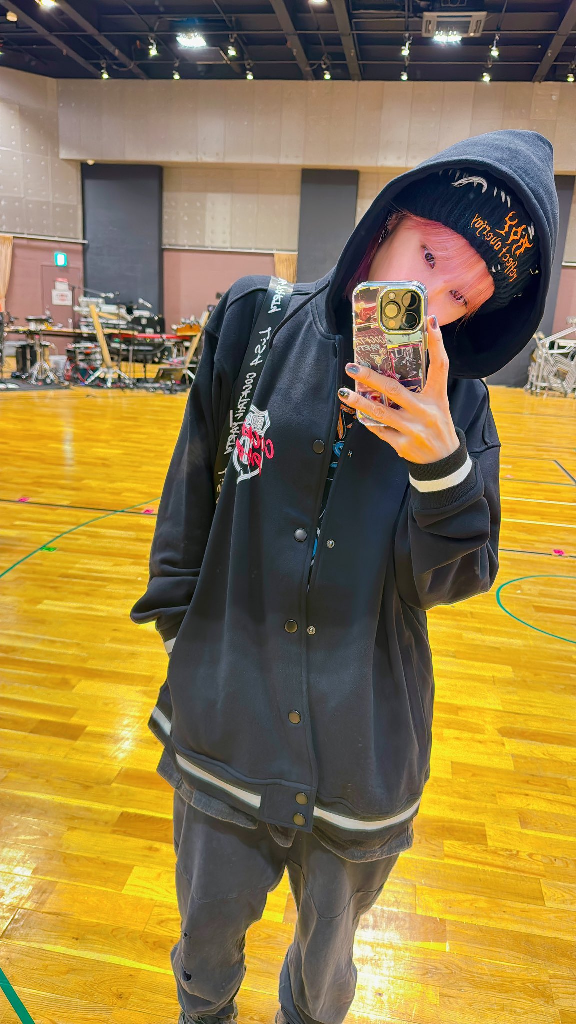 Amazon.co.jp: LiSA カクテルパーティー スタジャンパーカー