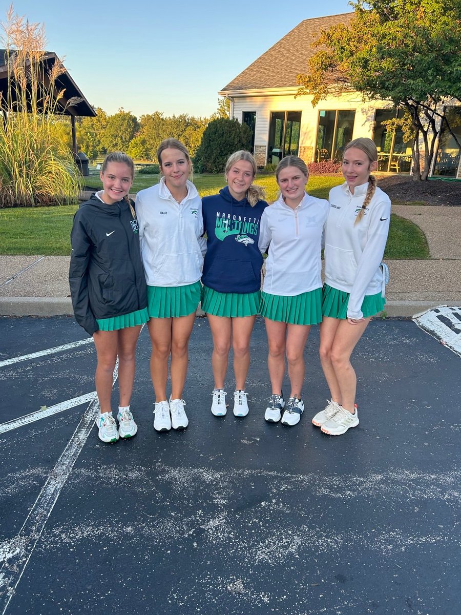 Season matches kicked off yesterday…JV with the win over Webster and V placed 10th! Way to go ladies! Great way to start the season…let’s do it again today 🏌️‍♀️⛳️