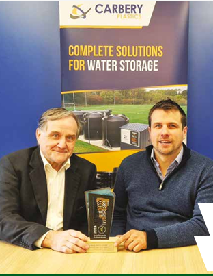 Carbery Plastics has come up trumps and have been recognised for Excellence in Public Sector Support Services Award 2024!🎉