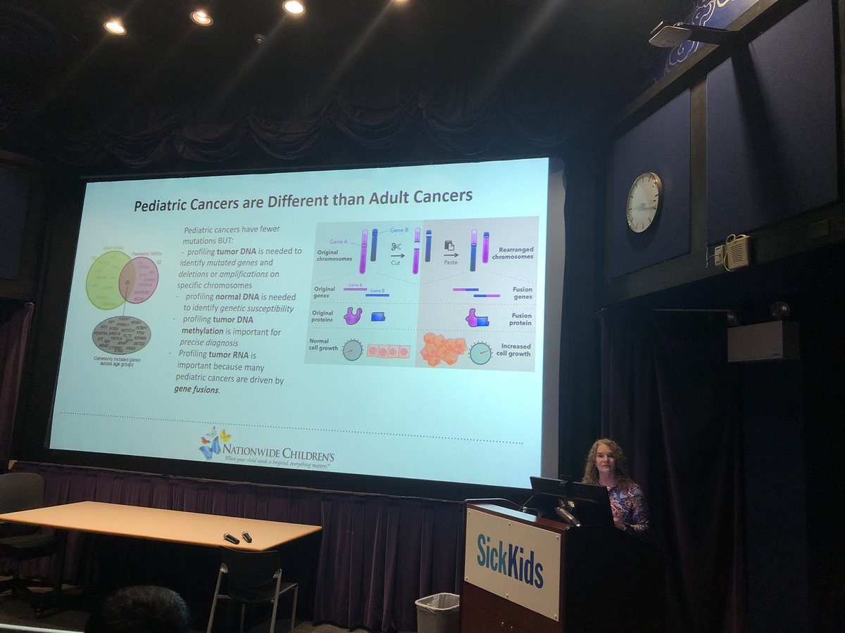 Meredith Irwin (@drmeredithirwin) on Twitter photo Excellent talk <a href="/sickkids/">SickKids Foundation</a> from Dr Elaine Mardis <a href="/nationwidekids/">Nationwide Children's Hospital</a> on impact of multi-genomics in #pediatriccancer & the <a href="/COGorg/">Children’s Oncology Group</a> <a href="/theNCI/">National Cancer Institute</a> molecular characterization initiative #MCI ! 🧬🔬🎗️#pediatricAACR Excellent talk <a href="/sickkids/">SickKids Foundation</a> from Dr Elaine Mardis <a href="/nationwidekids/">Nationwide Children's Hospital</a> on impact of multi-genomics in #pediatriccancer & the <a href="/COGorg/">Children’s Oncology Group</a> <a href="/theNCI/">National Cancer Institute</a> molecular characterization initiative #MCI ! 🧬🔬🎗️#pediatricAACR