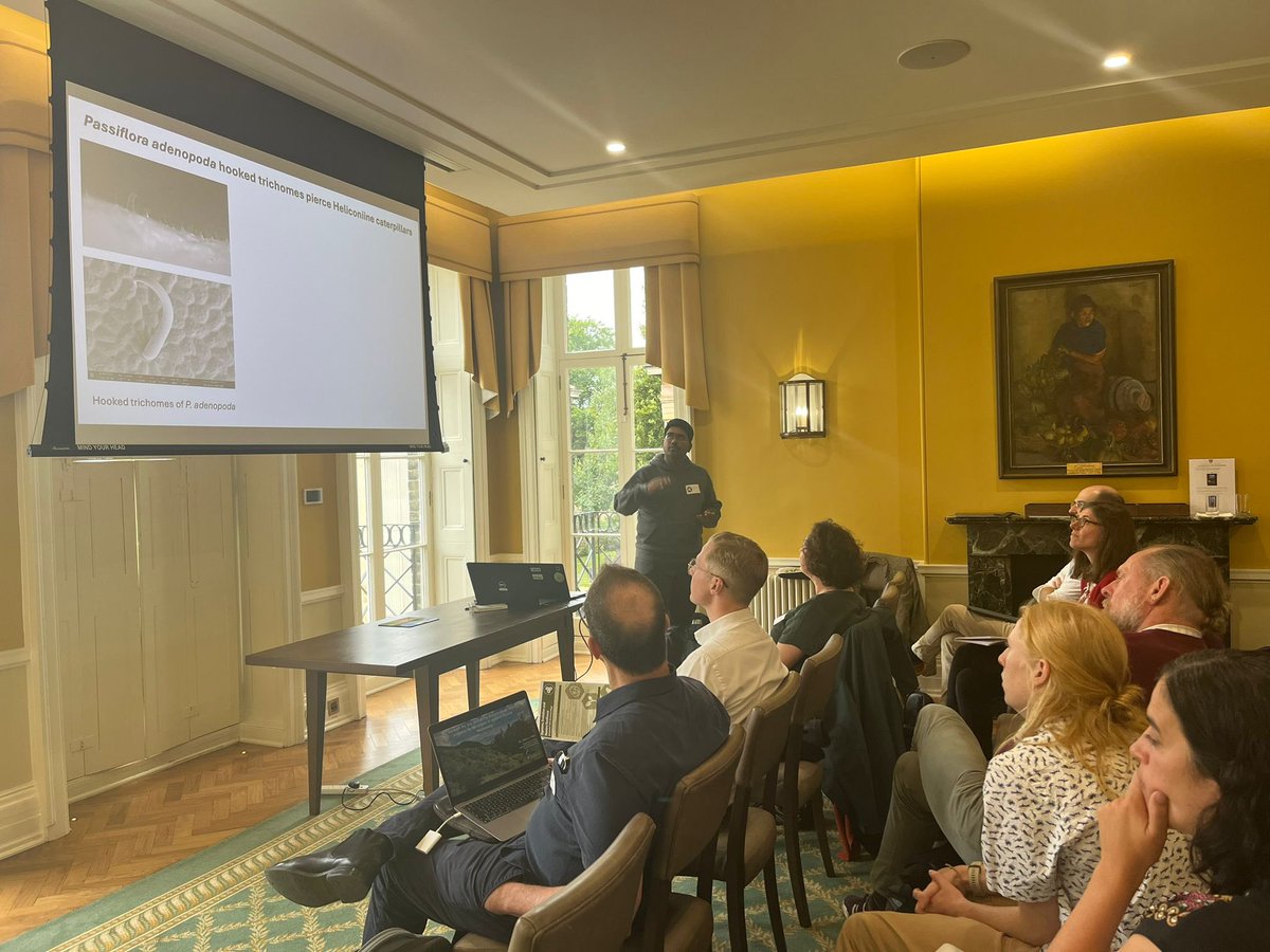 A great afternoon showcasing some of the exciting research across the Organisms, Evolution and Planetary Resilience Research Theme! Find out more: bio.cam.ac.uk/research/organ…