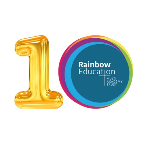 This academic year, we’re thrilled to celebrate *10 incredible years* of The Rainbow! 🎉✨

We couldn’t be prouder of the journey we've been on and the amazing work that has helped so many children thrive and flourish. 🌈💫

Stay tuned to find out more …