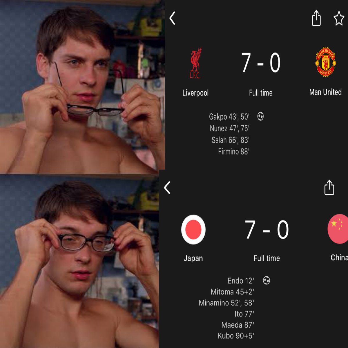 Out Of Context Football tweet media
