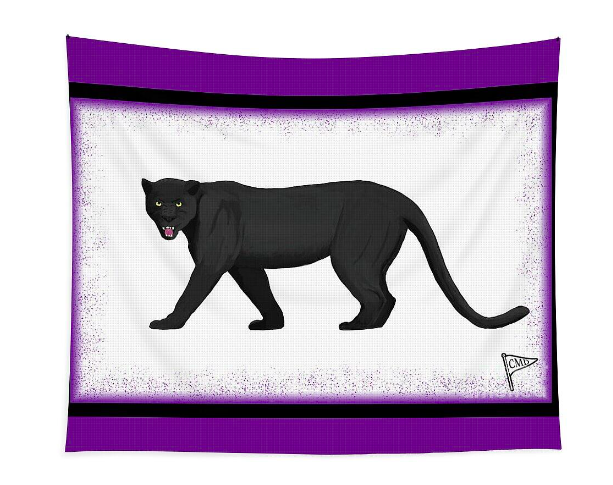 MascotDesigns1's tweet photo. thanks to the purple PANTHER fan who bought a tapestry! Perfect for dorm walls
we also have the panther playing sports
Other colors/products/mascots
#BuyIntoArt #Panthers #GoPanthers #HighPoint #UNI #NorthernIowa #KentuckyWesleyan #PrairieViewAM
https://t.co/aN9EuHNPjM https://t.co/3En3fi8Qp9