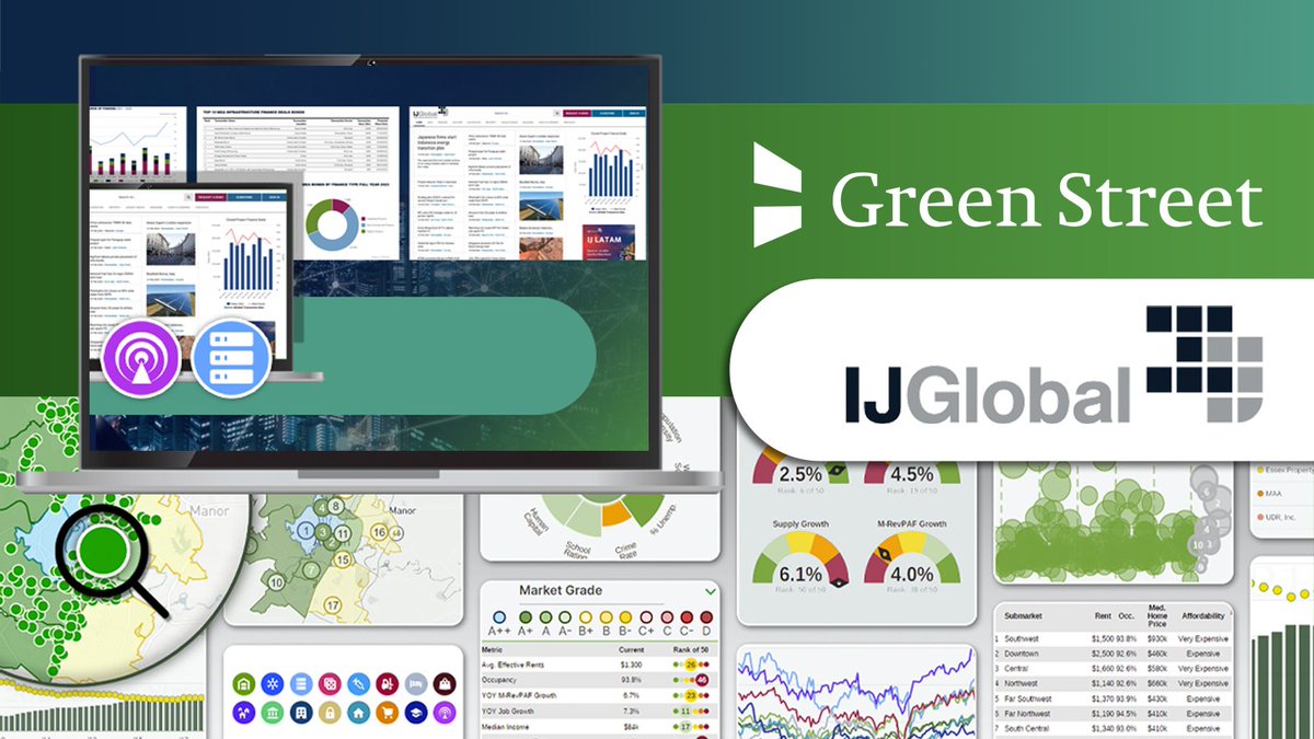IJGlobal (@ijglobal) on Twitter photo Exciting news! IJGlobal has been acquired by <a href="/GreenStreet_CRE/">Green Street</a>, a leading provider of real estate data, analytics and news, to grow our business and expand infrastructure insights, data, and events. Learn more: greenstreet.com/insights/press⦠Exciting news! IJGlobal has been acquired by <a href="/GreenStreet_CRE/">Green Street</a>, a leading provider of real estate data, analytics and news, to grow our business and expand infrastructure insights, data, and events. Learn more: greenstreet.com/insights/pressā¦