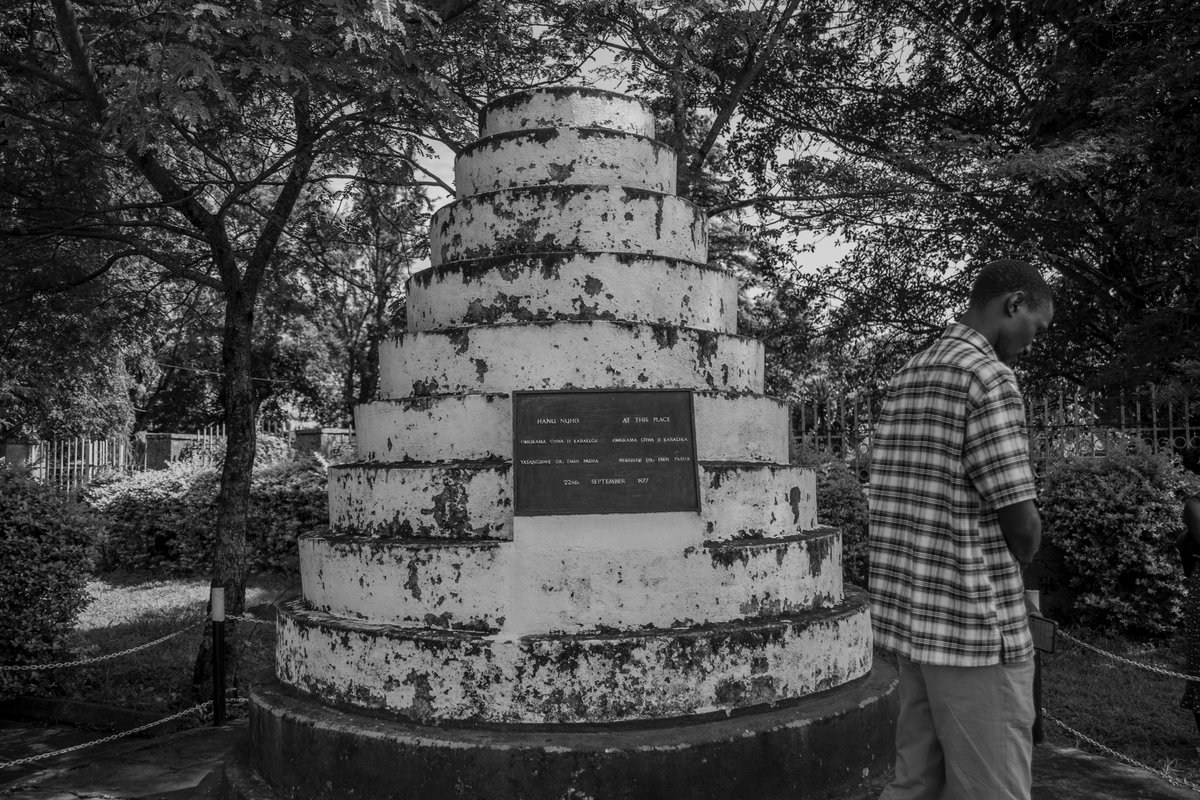 africamonolog's tweet image. Throw Back Thursday:
📍Bunyonro Kingdom, Uganda.

#AMC2024
#AfricaMonologueChallenge
#Uganda #BunyoroKingdom #panafrican