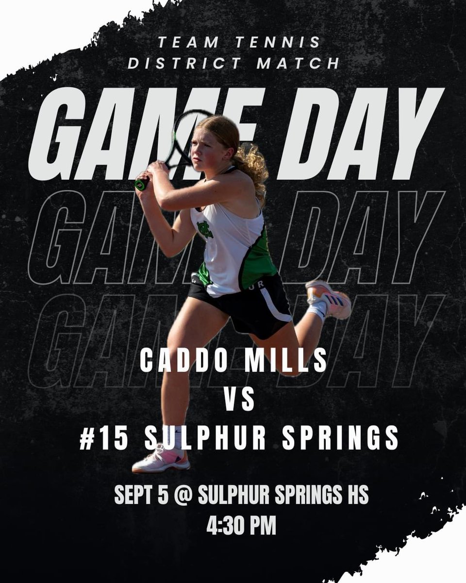 Lady Foxes Volleyball (@caddovolleyball) on Twitter photo Good luck to <a href="/CaddoTennis/">Caddo Mills Tennis</a> today as they compete in their district match! Special shout out to our very own, Kinzli George 💚 Go get em Foxes!!! Good luck to <a href="/CaddoTennis/">Caddo Mills Tennis</a> today as they compete in their district match! Special shout out to our very own, Kinzli George 💚 Go get em Foxes!!!