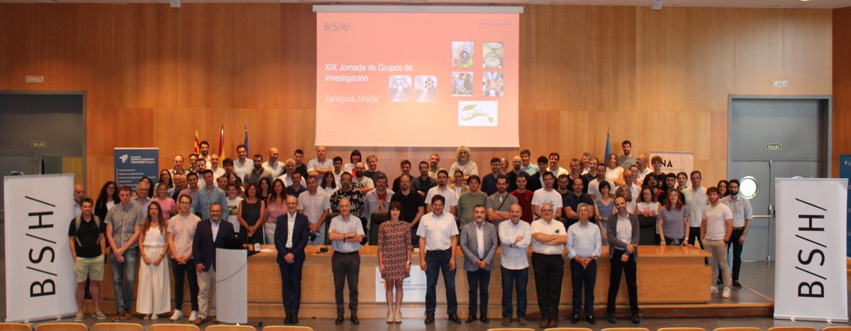 Miguel Baya (@miguelbaya) on Twitter photo Very happy to attend the XIX BSH-Unizar meeting one more year. Transfer activities constitute a cornerstone for our work, and provide us with enriching points of view. Looking forward to face the ongoing collaborations and also future projects!
<a href="/Ciencias_Unizar/">Ciencias_Unizar</a>
<a href="/unizar/">Universidad Zaragoza</a>
<a href="/ISQCH/">ISQCH (CSIC-UNIZAR)</a> Very happy to attend the XIX BSH-Unizar meeting one more year. Transfer activities constitute a cornerstone for our work, and provide us with enriching points of view. Looking forward to face the ongoing collaborations and also future projects!
<a href="/Ciencias_Unizar/">Ciencias_Unizar</a>
<a href="/unizar/">Universidad Zaragoza</a>
<a href="/ISQCH/">ISQCH (CSIC-UNIZAR)</a>