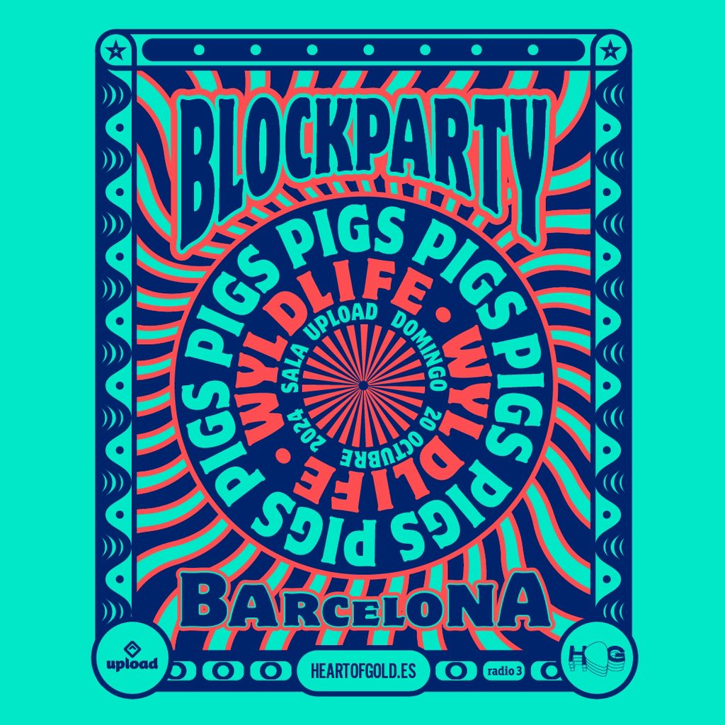 Pigs Pigs Pigs Pigs Pigs Pigs Pigs (@pigsx7) on Twitter photo Barcelona!
We‘ll see you at <a href="/UploadBarcelona/">Upload Barcelona</a> on the 20th of October!
Tickets available from pigsx7.com Barcelona!
We‘ll see you at <a href="/UploadBarcelona/">Upload Barcelona</a> on the 20th of October!
Tickets available from pigsx7.com