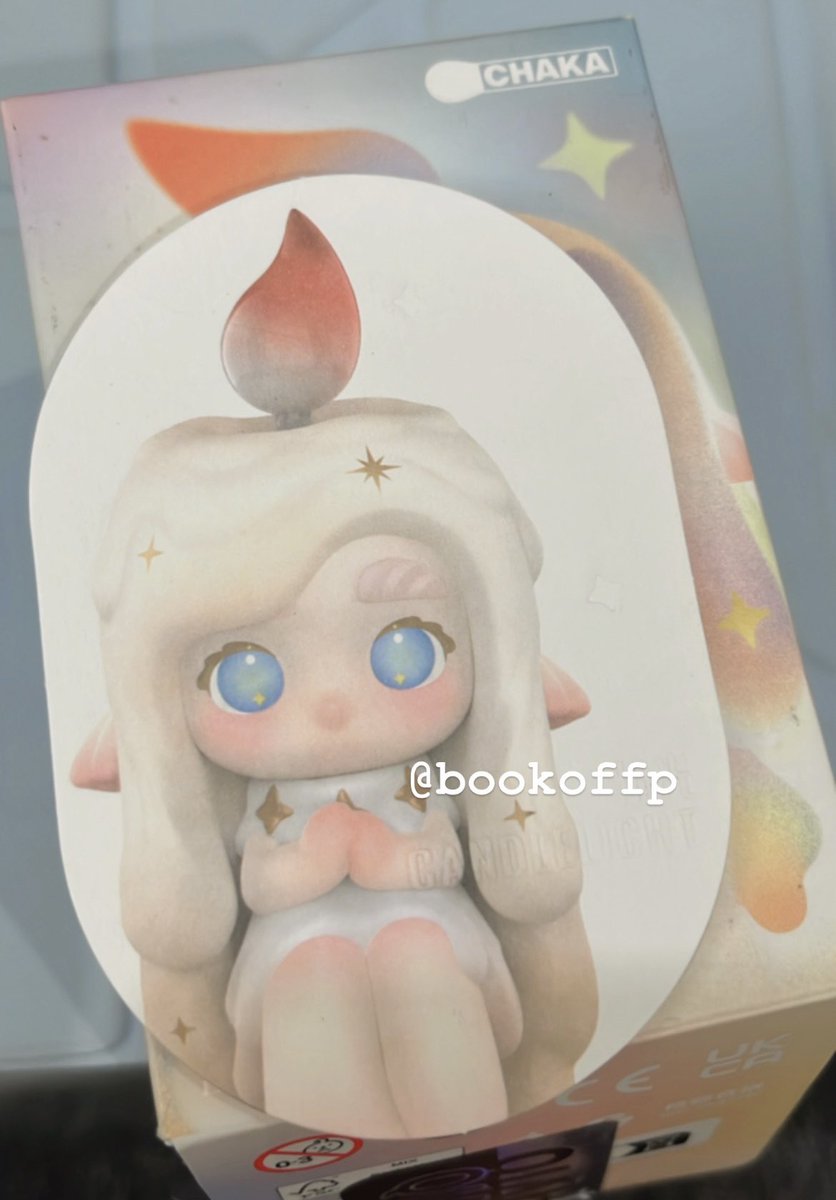 BookoffP's tweet photo. ส่งต่อ Chaka candlelight 480 รส
ชก อย่างเดียวค่ะ
#ตลาดนัดpopmart #ตลาดนัดchaka #ตลาดนัดกล่องสุ่ม #chaka #ChakaLightSprite #ตลาดนัดarttoy #กล่องสุ่ม #กล่องสุ่มpopmart
#ตลาดนัดchaka https://t.co/tQr1G1nvd8