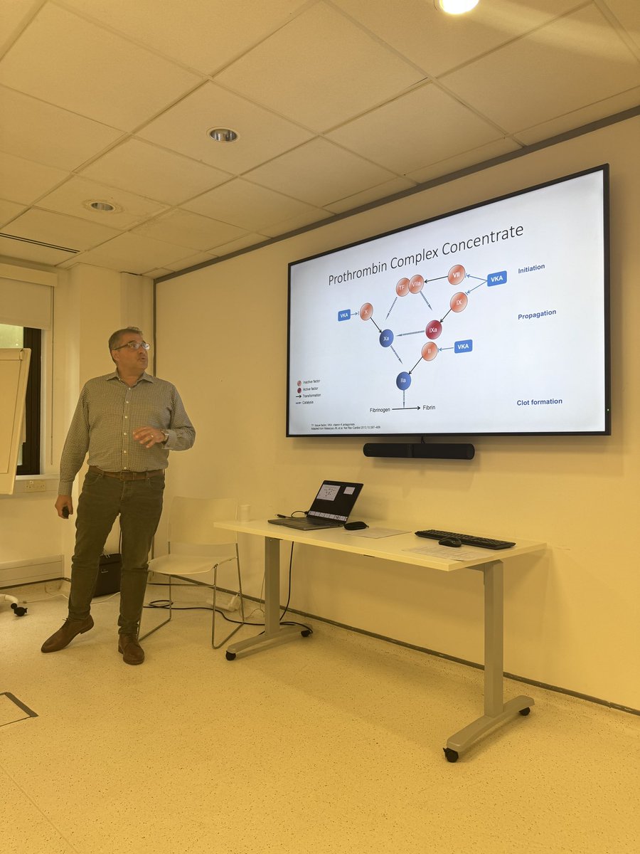 Yes, we still need to know the dreaded coagulation cascade as Gastroenterologists! #AcuteGIBleedUpdate