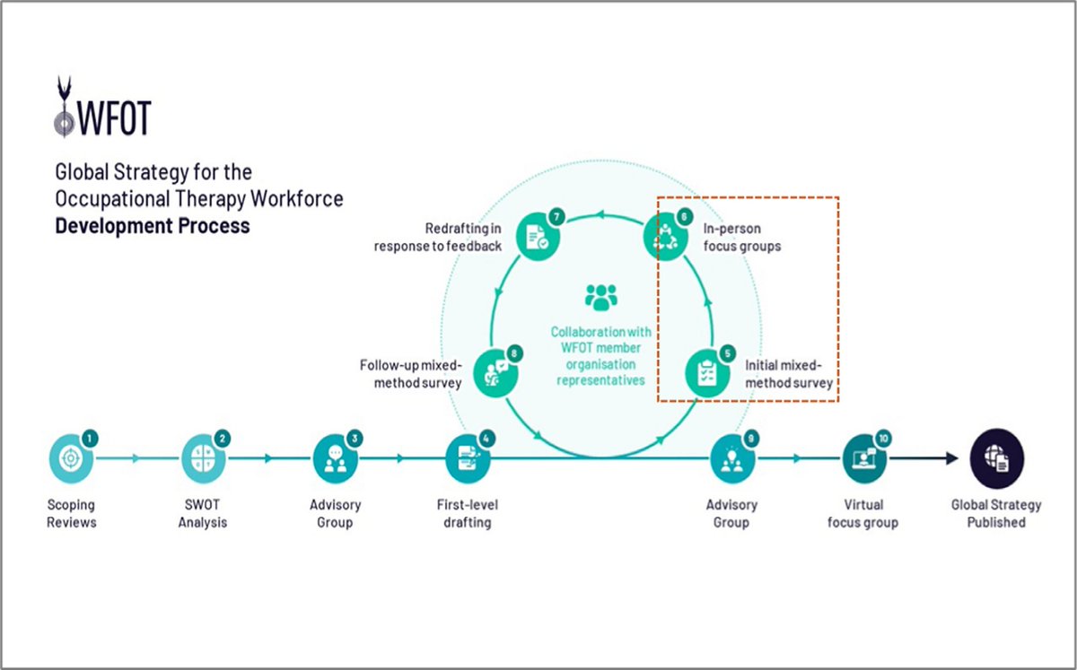 Developing a Global Strategy for strengthening the occupational therapy workforce: a two-phased mixed-methods consultation of country representatives shows the need for clarifying task-sharing strategies dlvr.it/TCsDvy