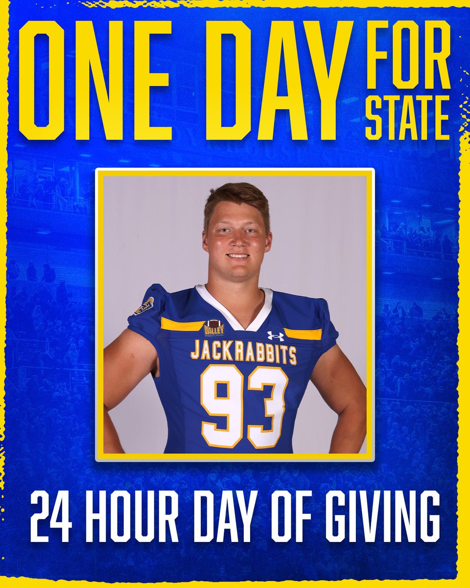 One Day for State! Your support means everything to us. We wouldn’t be able to chase our dreams without your help! Please donate!

Link➡️ givecampus.com/schools/SouthD…