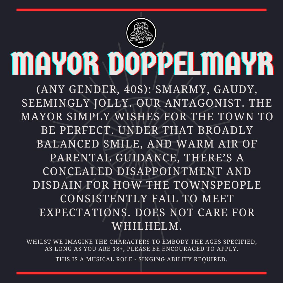 Rocket Whip Productions tweet media