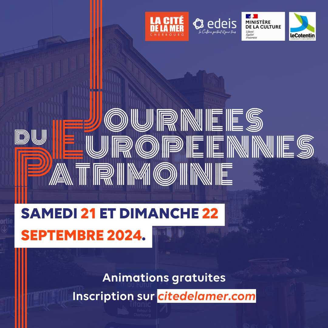 Les <a href="/JEP/">Journéesdupatrimoine</a> 2024 mettent en lumière « le patrimoine englouti cherbourgeois » : tout se passera autour du canon Blakely, dans la nef, à la découverte de l’histoire folle d’une bataille de la guerre de Sécession qui s’est déroulée juste en face de #Cherbourg, il y a 160 ans !