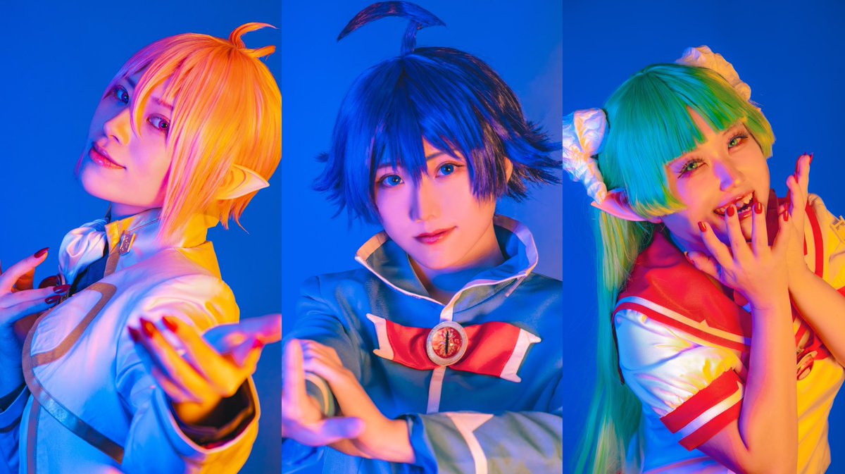 cos/魔入間
(タップ推奨)

😈我ら 入間軍😈

i:yuu.
a:さめを
c:おむ
photo:おちゃ
