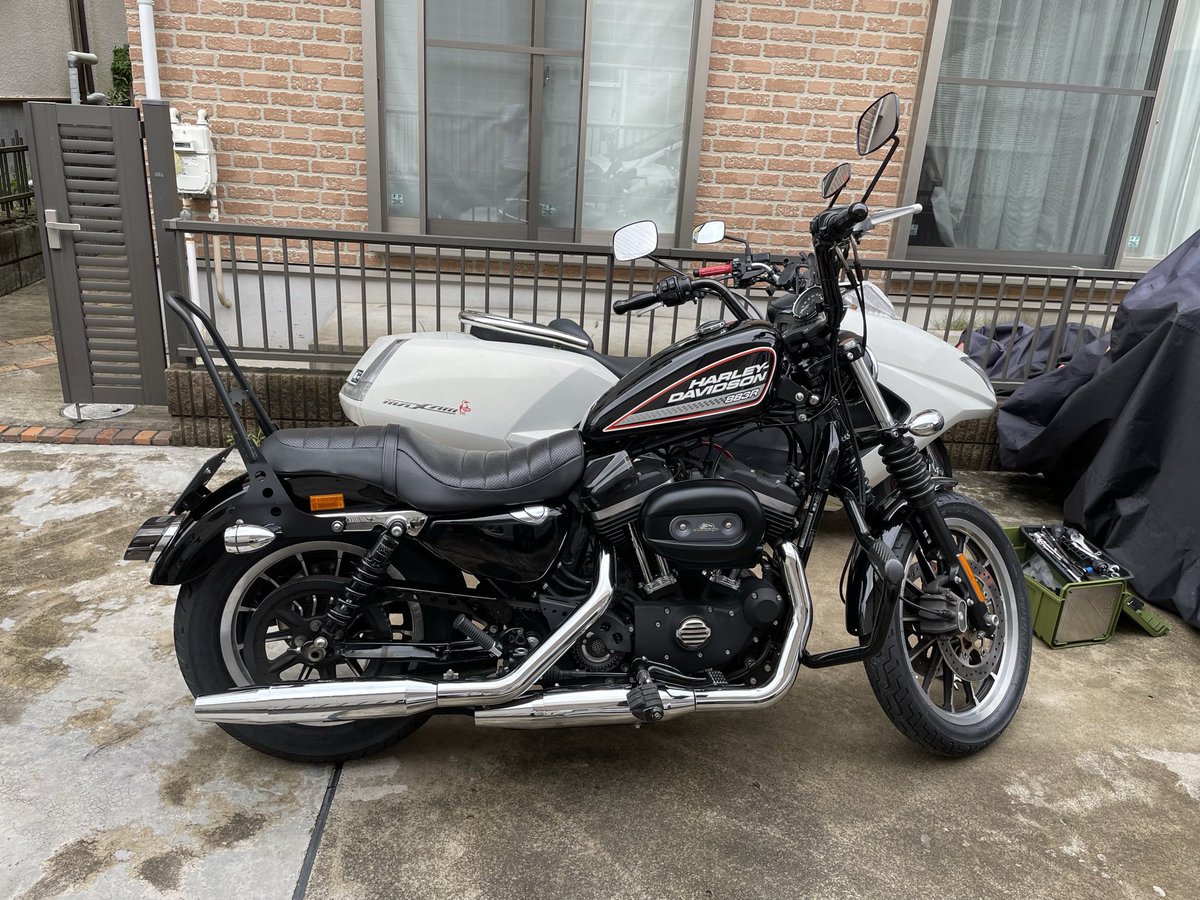 #愛車が来て1番最初に撮った写真