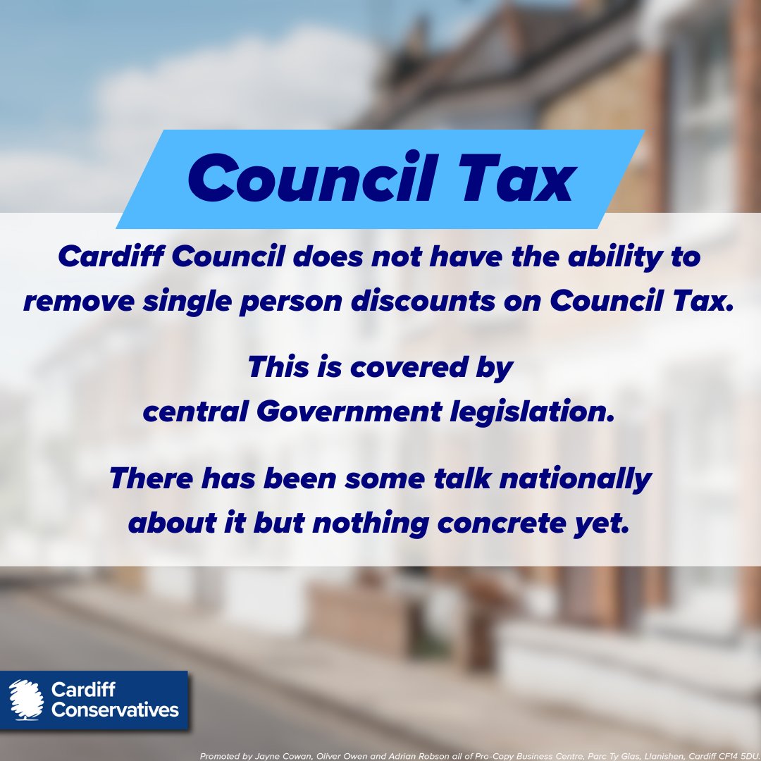 There have been discussions nationally regarding single person discount and the possible removal of it. Here's the latest position from the Council. If the position changes, we will post an update.