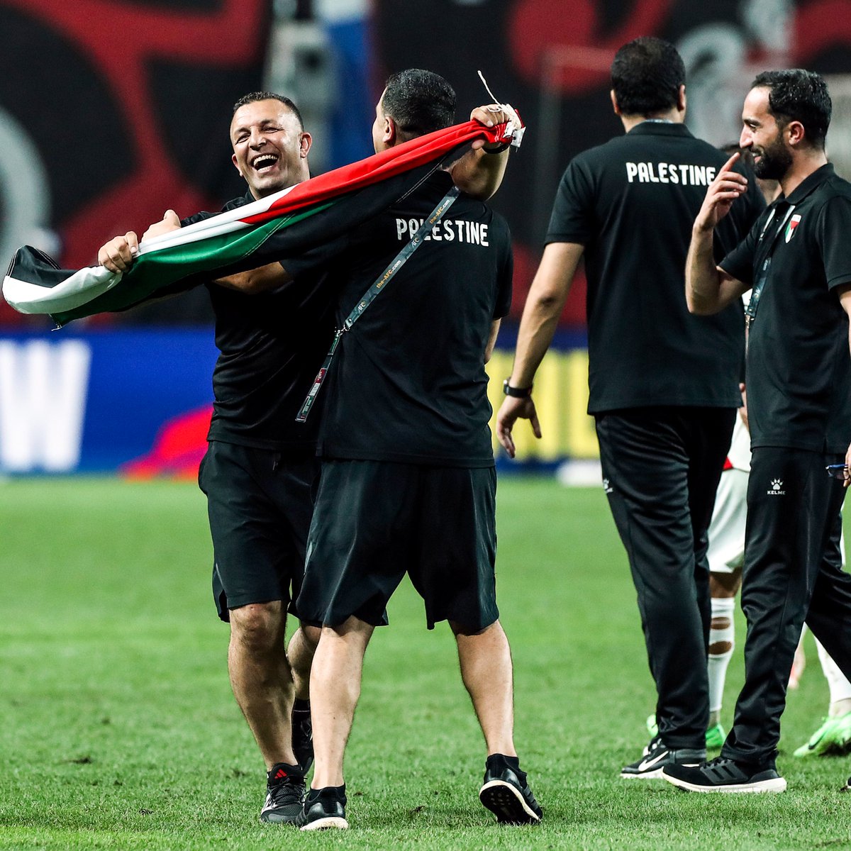 brfootball's tweet photo. Palestine drew 0-0 in South Korea in World Cup qualifying 🇵🇸 https://t.co/PYx4uOojeA