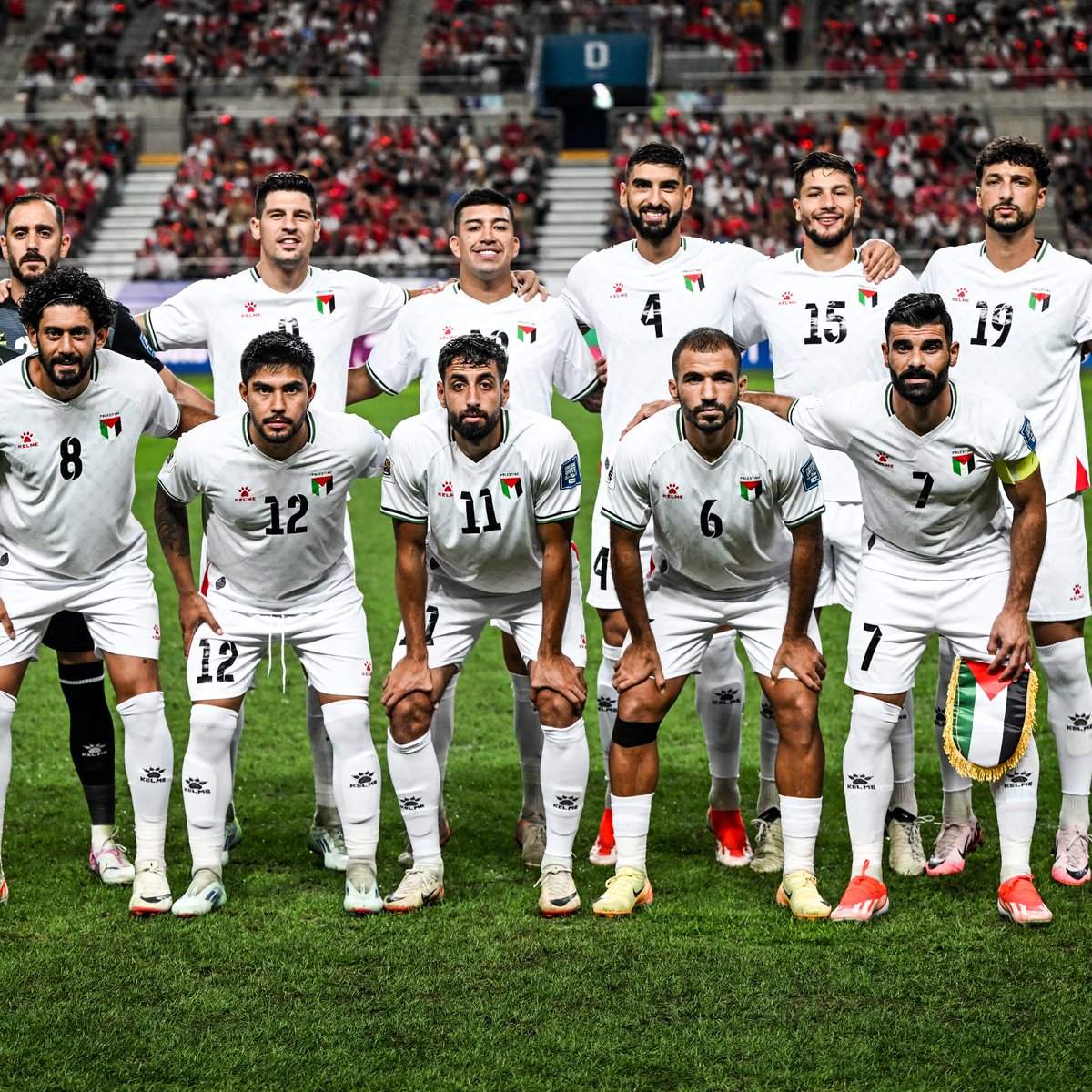 brfootball's tweet photo. Palestine drew 0-0 in South Korea in World Cup qualifying 🇵🇸 https://t.co/PYx4uOojeA