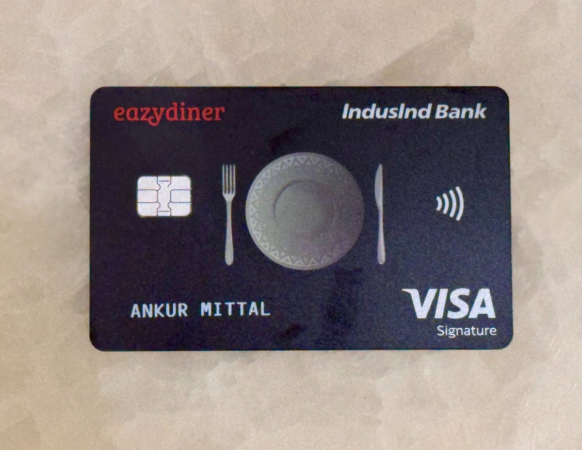 After the devaluation of the EazyDiner offer on Axis Bank cards, applied for IndusInd EazyDiner Credit Card.

Surprised to see that the process for existing IndusInd cardholders is very smooth.

If you have a good credit limit on your IndusInd card, you can simply apply through