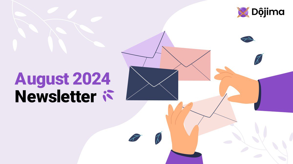 🚀 August Recap with Dojima Network! 🚀

Read now - medium.com/@dojimanetwork…

From insightful Dev-Connect workshops at 10 top universities to exciting quizzes, podcasts, and community challenges, August was packed with innovation and growth! 🌐

Stay tuned as we continue to shape