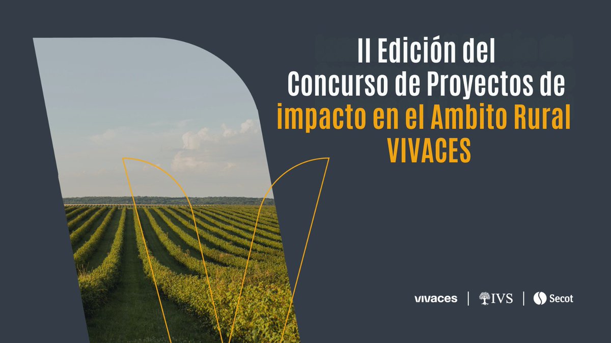 2️⃣ Edición "Concurso de Proyectos de impacto en el Ámbito #Rural" <a href="/Vivaces/">jesada sirivorawong</a>
➡️Para proyectos en poblaciones de ▶️ 10.000 habitantes
5️⃣ categorías: #Turismo / Transición #Ecológica  / Bienestar  / Sector #Primario / #Digitalización 
📥HASTA 16/09: bit.ly/47bOuZD