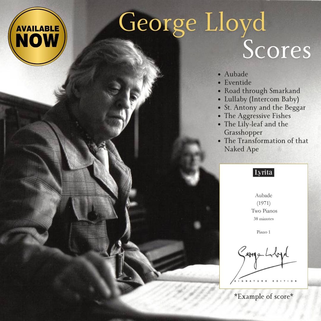 GLloydcomposer's tweet image. 10 new George Lloyd scores available now from wyastone.co.uk

Available now from all major retailor services.
#newrelease #GeorgeLloyd #George     

@GeorgeLloydSoc @NimbusRecords @LyritaRecords