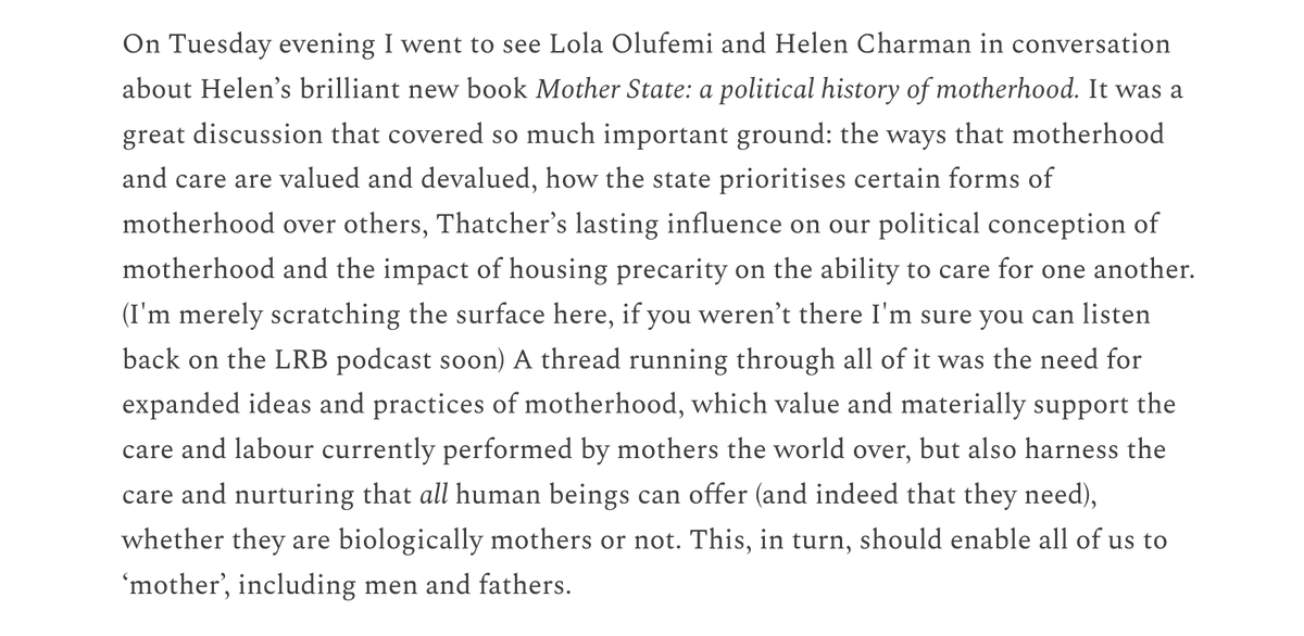 Helen Charman tweet media