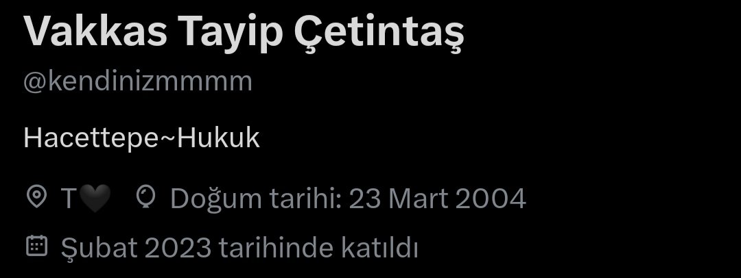 Yeni transfer📰📰
Selçuk Hukuk➡️ Hacettepe Hukuk