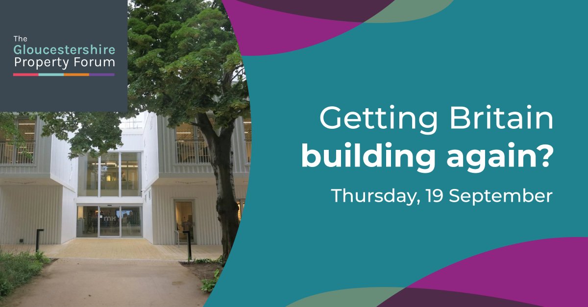 You’re invited to the Gloucestershire Property Forum on 19th September held at the brand new MX (Minster Exchange) in Cheltenham from 12-2pm.

Get tickets: hubs.ly/Q02NNYtm0

#GloucestershirePropertyForum #GloucestershireEvents #EventNetworking