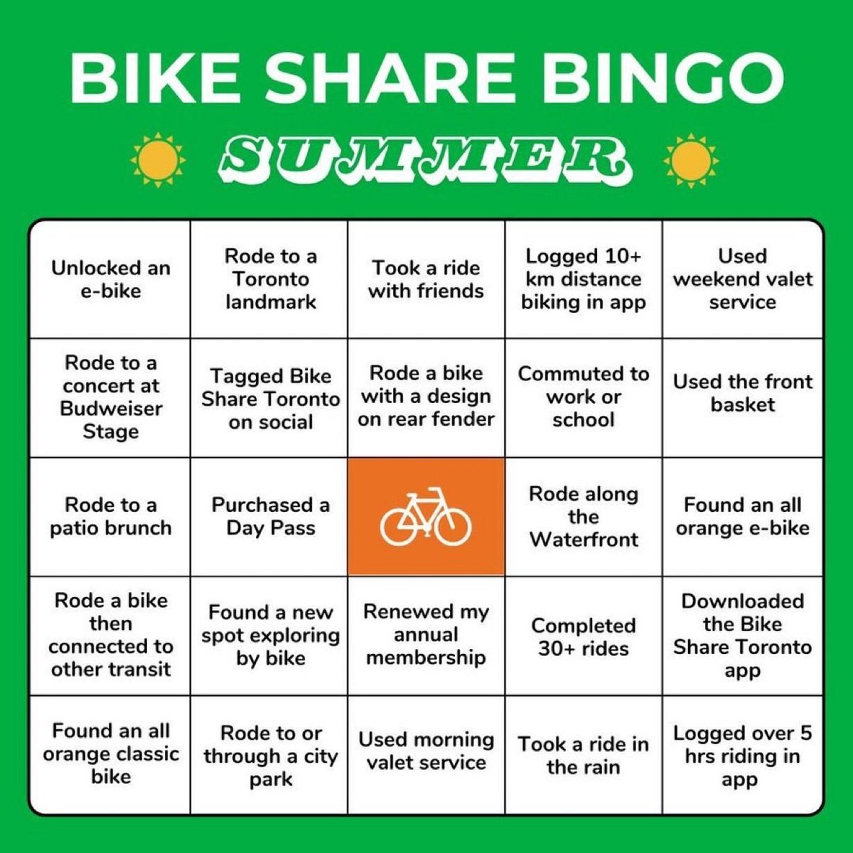 LanrickBennett's tweet photo. The best way to get to #TIFF24? Go by #BikeTO
Take your ride or hop onto @BikeShareTO (It's technically still summer until Sept 22nd) #BikeShareBingo
h/t @TIFF_NET @HertzBarry @SeeTorontoNow #xoTO #CanCon https://t.co/IW4wHwKoRV