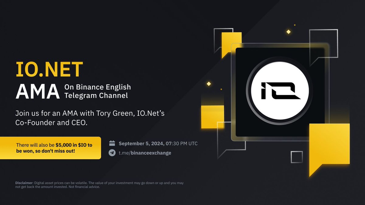 Binance tweet media