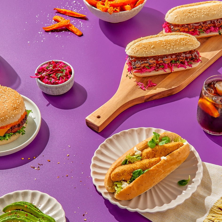 When life gives you BBQ Rib and Chicken Subs, make sure to share with the best crew. 🍖👯‍♂️ 

#FoodieFriends #BBQGoals #BetterThanYouThink #Rustlers