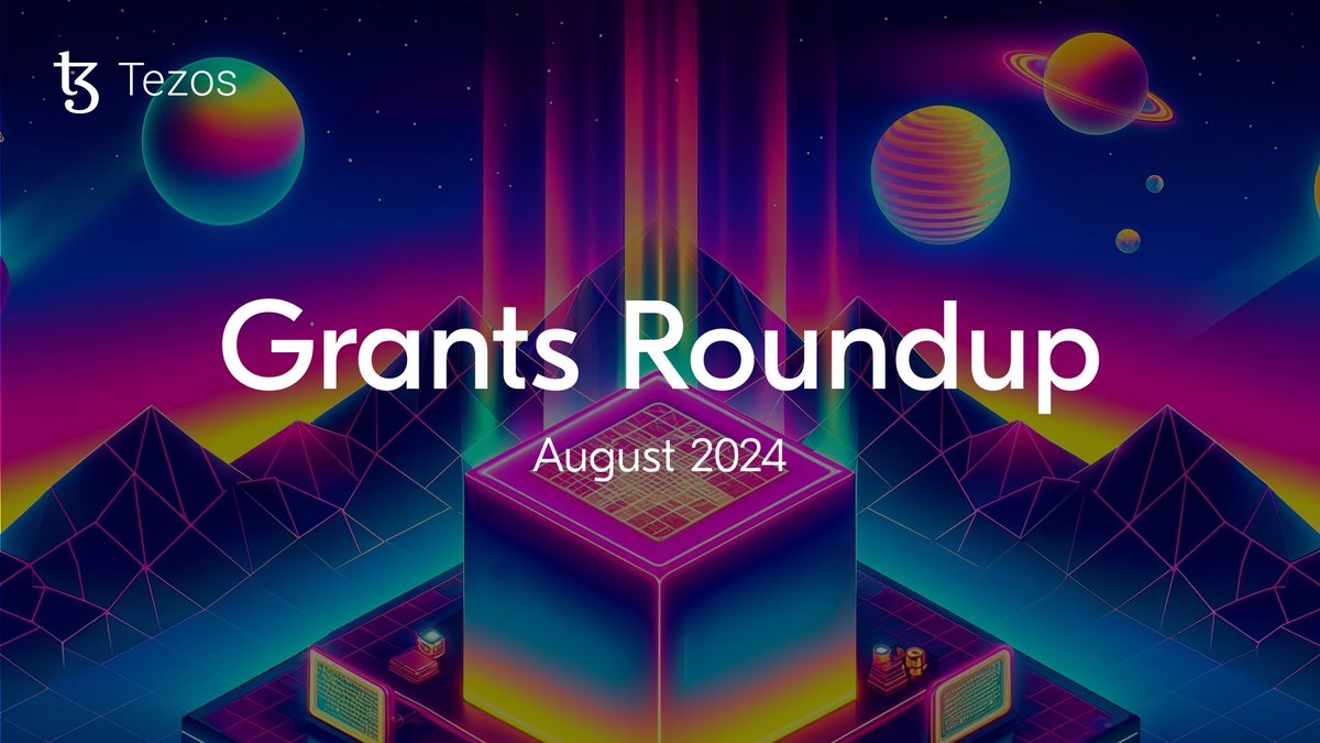 August was an exciting month for updates, including:

✅ Explorus, developed by <a href="/myfunctori/">Functori</a>, is a unique tool providing comprehensive insights into the Tezos blockchain's consensus, optimistic rollups, and DAL

✅ <a href="/graphprotocol/">The Graph</a>, a decentralized protocol that indexes and queries