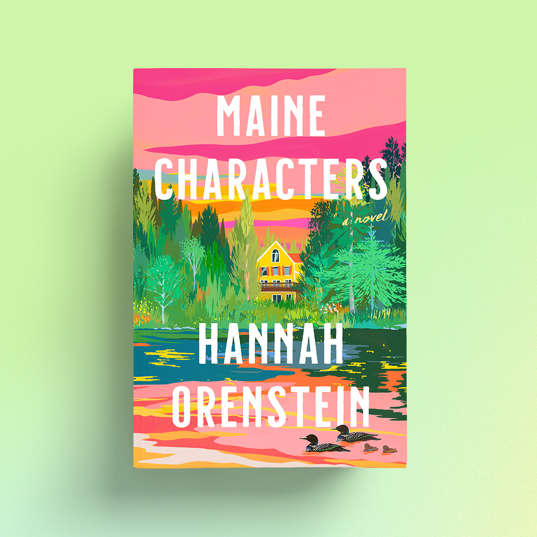 Dutton Books (@duttonbooks) on Twitter photo 💚 COVER REVEAL! 💚 We're thrilled to share the cover for MAINE CHARACTERS by <a href="/hannahorens/">Hannah Orenstein</a>, the story of two half-sisters who meet for the first time at their father’s cabin in Maine after his unexpected death.
Preorder your copy: bit.ly/mainecharacters 💚 COVER REVEAL! 💚 We're thrilled to share the cover for MAINE CHARACTERS by <a href="/hannahorens/">Hannah Orenstein</a>, the story of two half-sisters who meet for the first time at their father’s cabin in Maine after his unexpected death.
Preorder your copy: bit.ly/mainecharacters