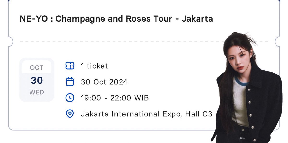 zoedria's tweet image. helena.♡̷̷ˎˊ˗

hi! karena aku akhirnya bisa dapet tiket buat nonton konser Ne-Yo : Champagne and Roses Tour. aku mau bagi-bagi e-wallet dengan nominal rahasia untuk 2 orang yang beruntung. 

repost tweet ini aja, di undi tanggal 12 September 2024! (OCRP ONLY)