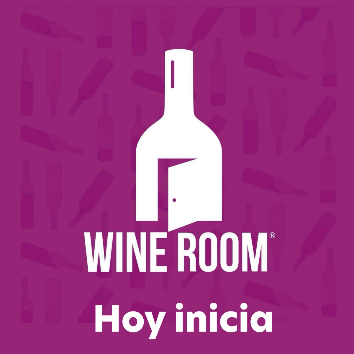 ¡Les esperamos de 12-9 pm en el Wine Room de Gourmet Show!