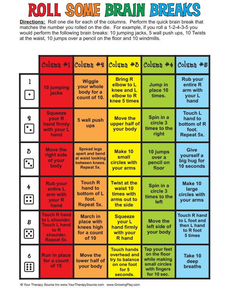 TCEA (@tcea) on Twitter photo Looking for BRAIN BREAKS? Here you go👇👇👇
sbee.link/q6b4rugpte via <a href="/terSonya/">Sonya terBorg</a>
#teaching #education #k12 Looking for BRAIN BREAKS? Here you go👇👇👇
sbee.link/q6b4rugpte via <a href="/terSonya/">Sonya terBorg</a>
#teaching #education #k12