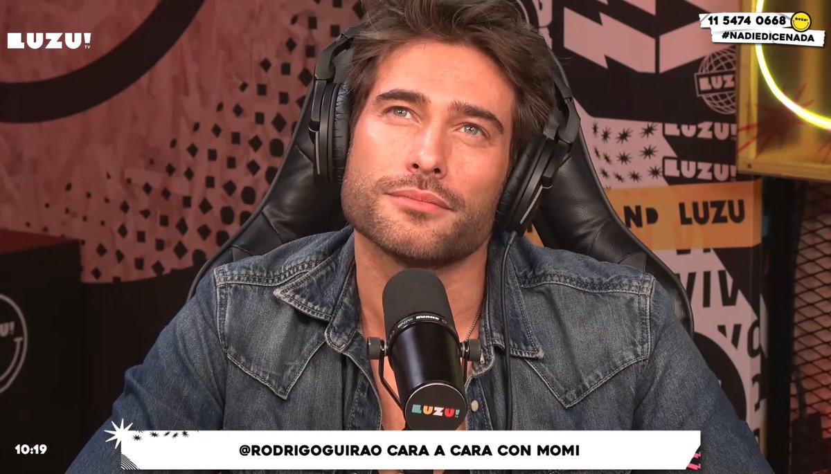 CÓMO VA A TENER 44 AÑOS RODRIGO GUIRAO DÍAZ DÉJAME DE ROMPER LOS HUEVOS #nadiedicenada