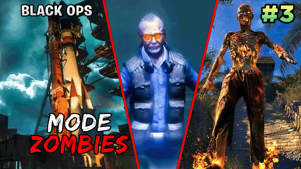 MrScriptZM's tweet image. NOUVELLE VIDEO !  

Je joue à BLACK OPS Zombies pour la première fois (Partie 2)
youtu.be/H-OWyMJHPGQ