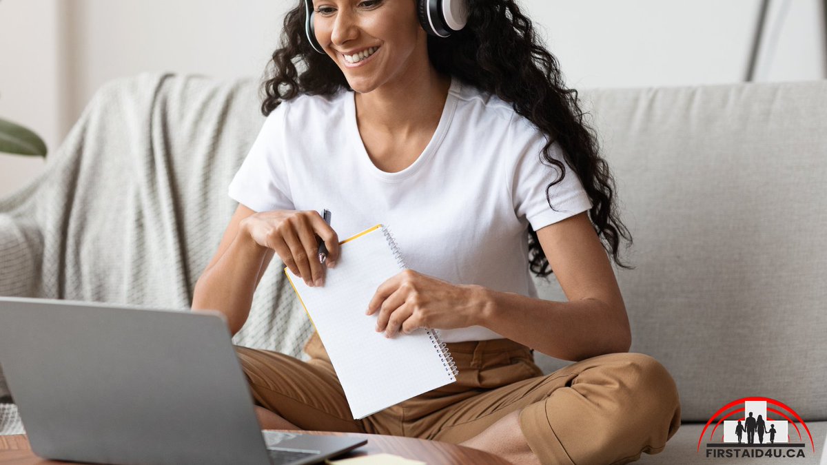 FirstAid4U_Inc's tweet image. Did you know? We offer 100% online courses, so you can learn life-saving skills from the comfort of your home!🏡💻

From Psychological First Aid to WHMIS and Medical Terminology, our online courses are designed to fit your schedule.

#OnlineLearning #FirstAid4U #WHMIS #StaySafe