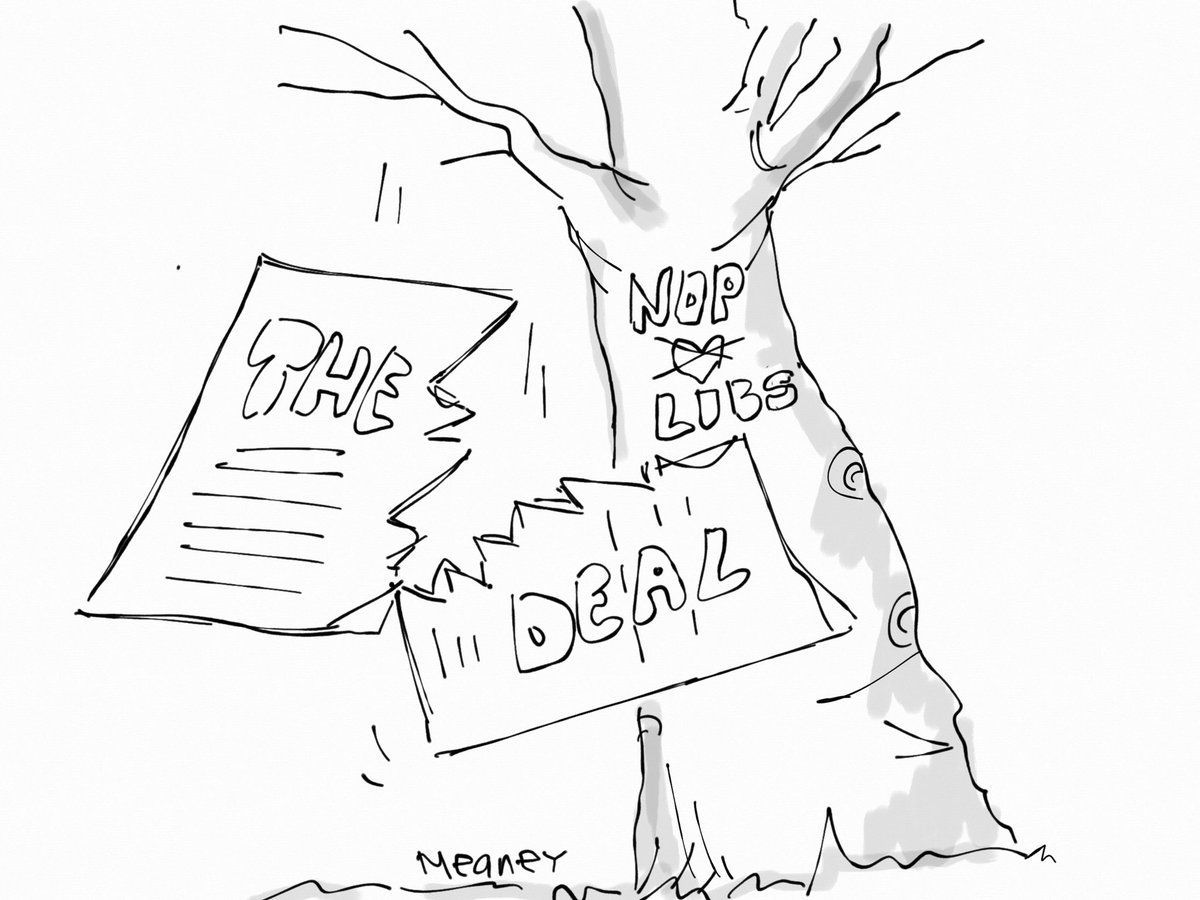 Meantoons's tweet image. The honeymoon is it over?…#Ottawa #Poilievre #politicalcartoon #cdnpoli #nlpoli