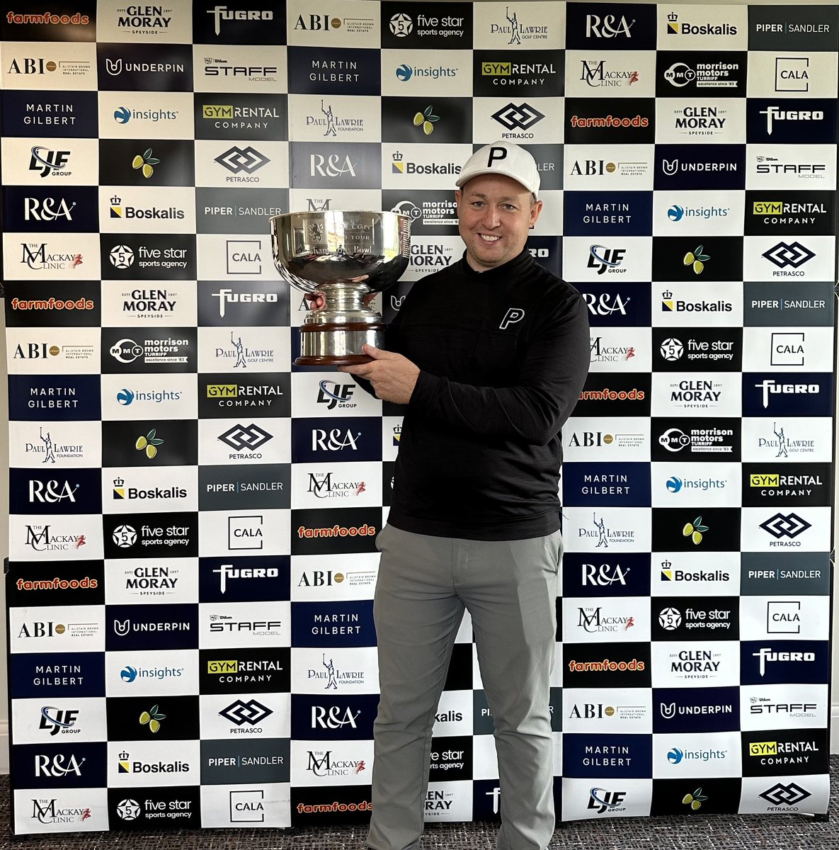 tartanprotour (@tartanprotour) on Twitter photo Graeme Robertson is our 2024 MacDonald Spey Valley Masters Champion 🏆
<a href="/mackayclinic1/">Prof Gordon Mackay</a> | <a href="/PaulLawriegolf/">Paul Lawrie</a>
#OfficialFeederTour Graeme Robertson is our 2024 MacDonald Spey Valley Masters Champion 🏆
<a href="/mackayclinic1/">Prof Gordon Mackay</a> | <a href="/PaulLawriegolf/">Paul Lawrie</a>
#OfficialFeederTour